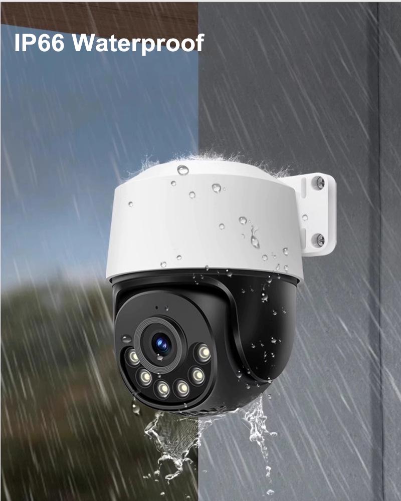 Acarte 4K 8MP PTZ Security Camera System