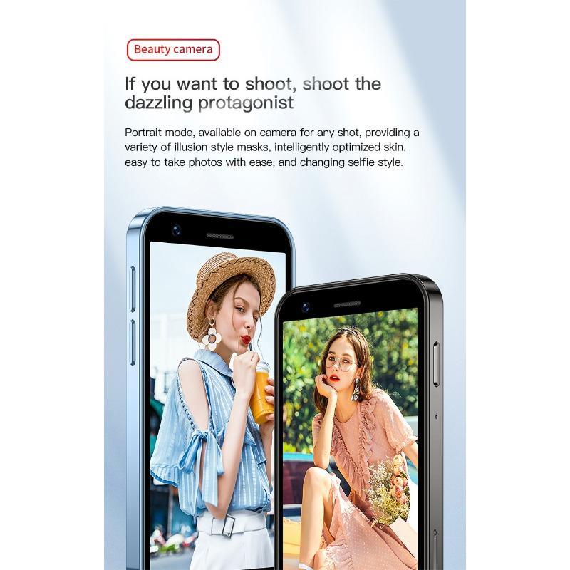 SOYES Sano XS16 Full Netcom 4G Mini Mobile Phone Ultra Small Pocket Quad Core Android Smartphone Google