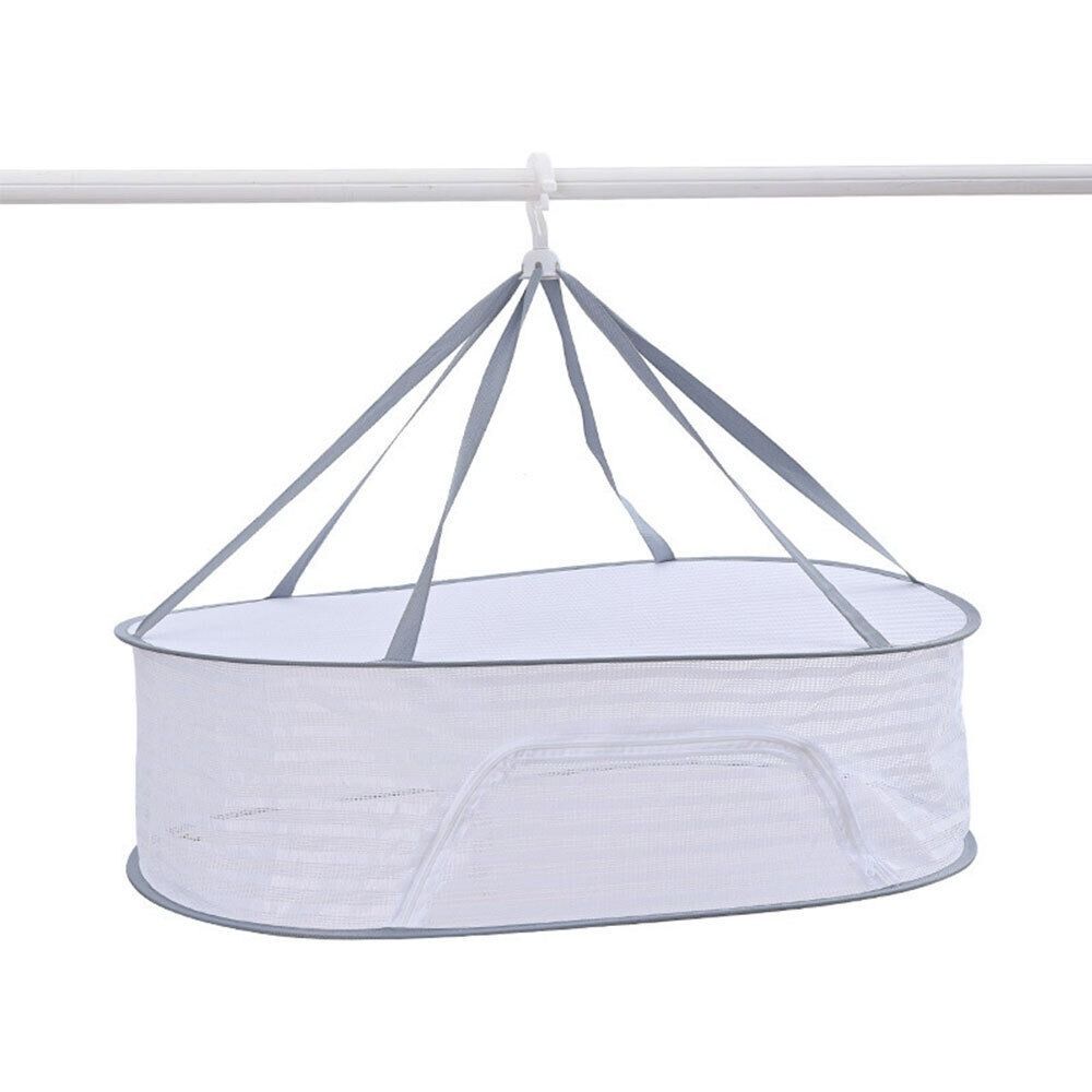 Folding Drying Net Foldable Hanging Drying Rack Hanging Drying Net Clothes Dry Net  Household