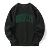 Brooklyn 1898 New York Letter Printing Unisex Hooded Fleece Soft Warm Pullover Fashion Classic Hoodies Sport Original O-Neck Hoody