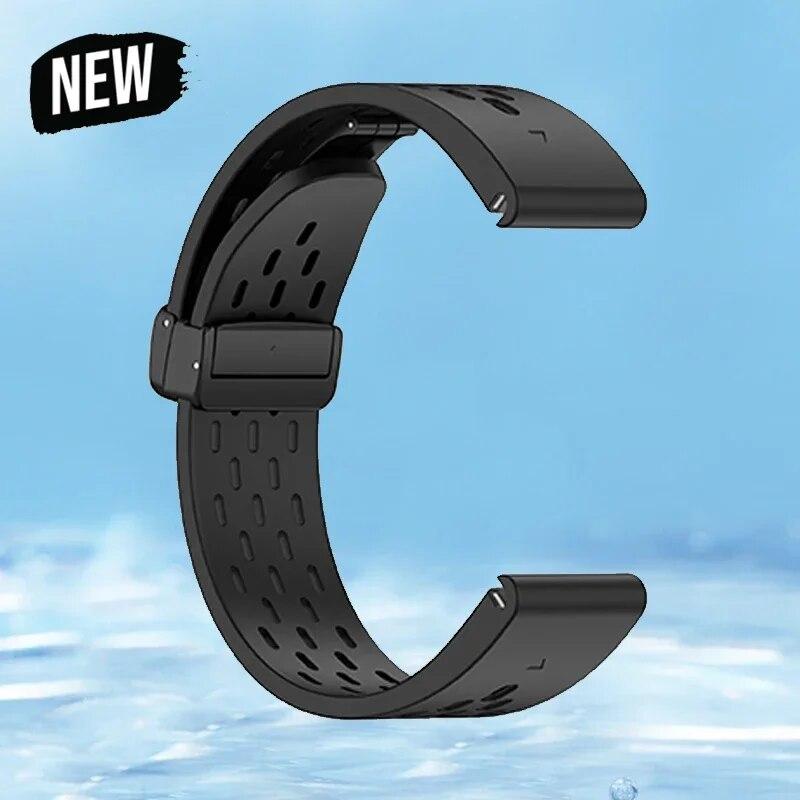 20 22 26mm For Garmin Strap Watch Fenix 6/6X/6XPro/7/7X/5//5s/5X/5XPlus/3 Quick Fit Silicone Smartwatch Forerunner 945 Wristband