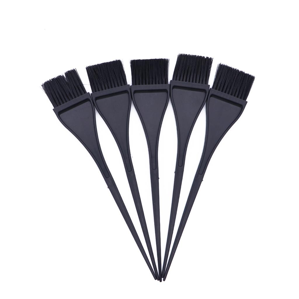 10Pcs Professional Hair Dye Brush Tint Applicator Plastic Handle Soft Bristle Salon Home Use Hair Coloring Keratin Treatment