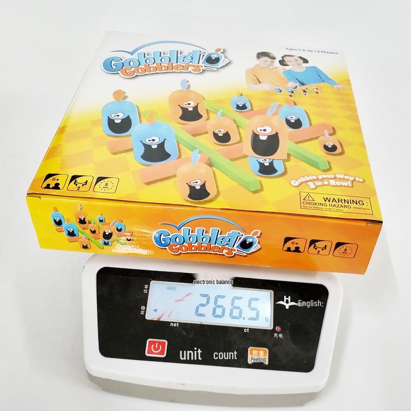 Странная игра «Четыре в ряд» с курицами Gobblet Gobblers для всей семьи