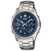 Casio Watch Lineage [] Radio Solar LIW-M610D-2AJF Men's Silver