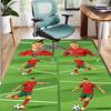 Cristiano Ronaldo Pattern Rug, Indoor/Outdoor Mat, for Picnic, Gameroom, Bedroom, Office, Living Room, Home Decor Carpet, Birthday Gift