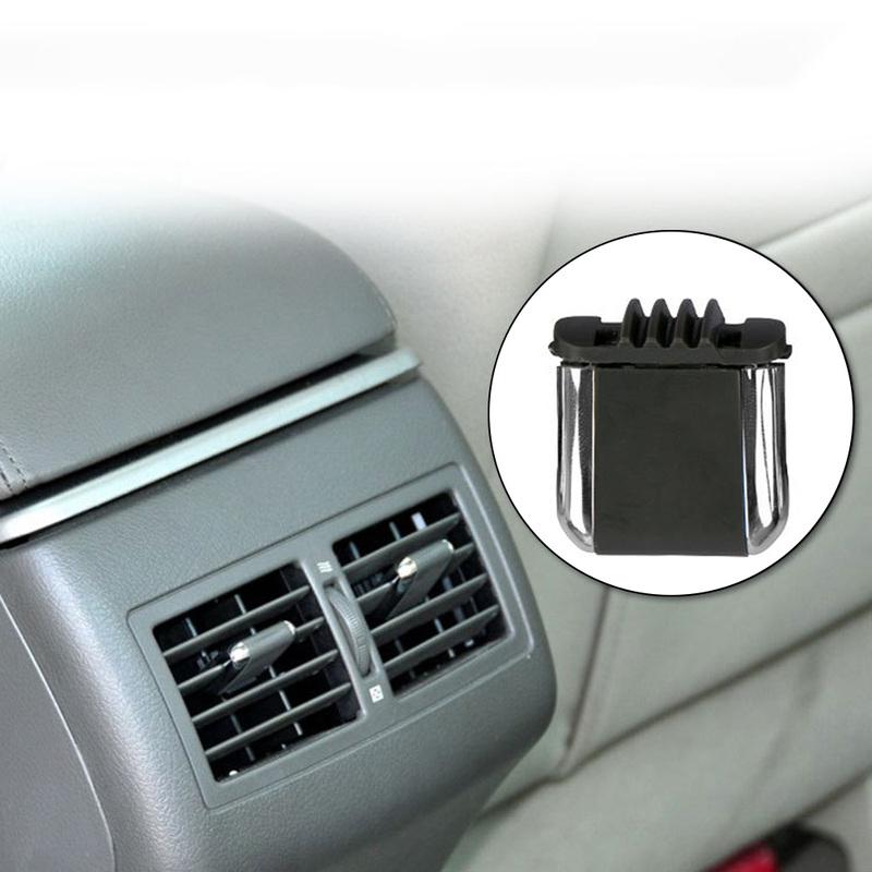 Rear Center AC Air Vent Paddle Tab Clip Replacement for Back Seat Air Outlet Compatible with For Camry 2007 2011