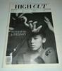 [Б/У] BIGBANG G-DRAGON Корейский фан HIGH CUT 9-я часть
