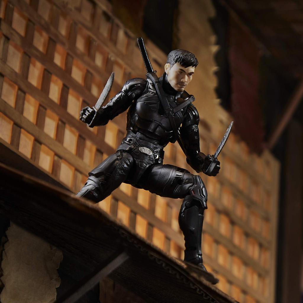 Hasbro G.I. Joe Classified Series Snake Eyes: G.I. Joe Origins Snake Eyes Action Figure (Parallel Import)
