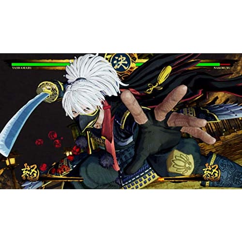 Самурайские духи -переключатель