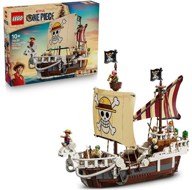 Конструктор LEGO ONE PIECE 75639 Корабль пиратов Going Merry