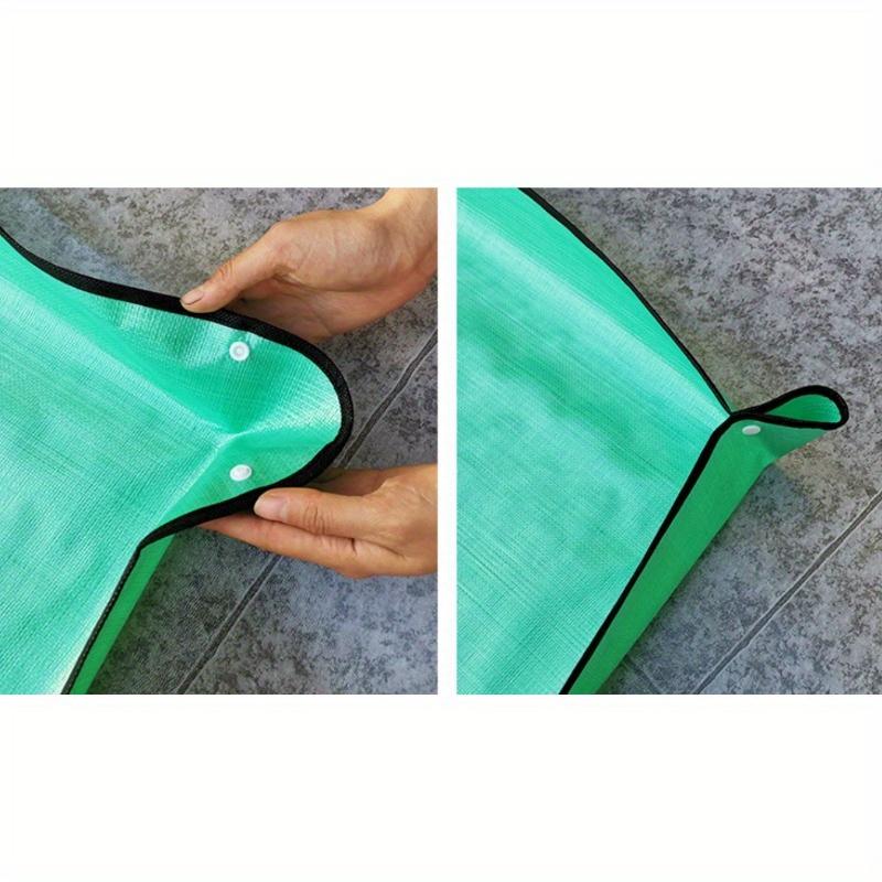 Прочный водонепроницаемый садовый коврик - универсальный для домашнего использования - идеально подходит для суккулентов, зеленых растений и пересадки на балконе, смесь пластика и ткани