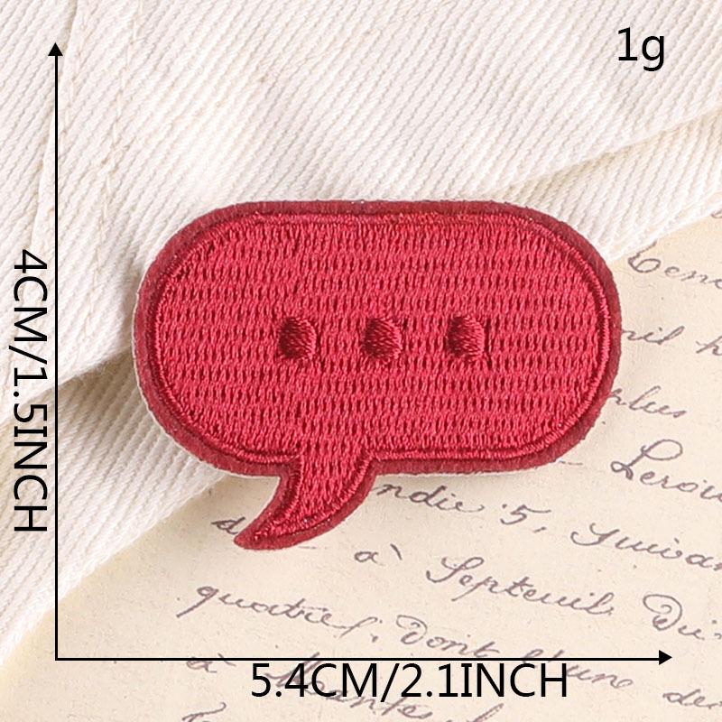 Duoku DIY вышитые нашивки-наклейки для аксессуаров одежды