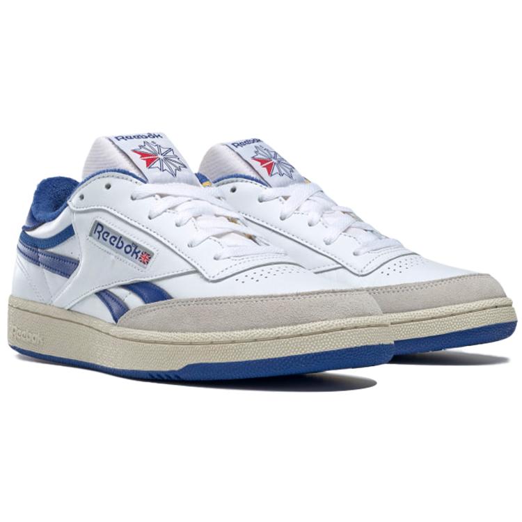 Revenge Reebok Plus Vintage 'Белый Колледж Роял' FW9232