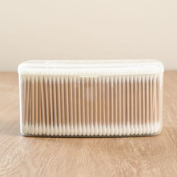 Ватные палочки деревянные квадратные 800 шт.