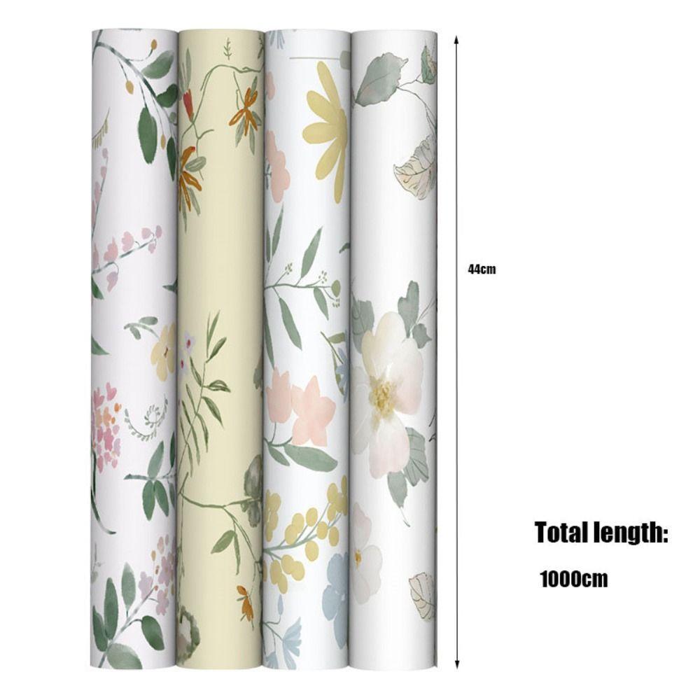 Самоклеящиеся обои с защитой от обрастания Легко моющиеся Наклейки на стены Коммерческие помещения