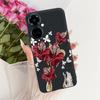 For Tecno Camon 19 Pro 19 Neo Camon19 4G Phone Case Matte Soft TPU Bumper Cover Cool Cartoon Luxury Butterfly Flower Funda