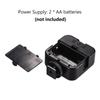 Mobile Phone 5W Hot Shoe Mount Adapter Dimmable 6500K Fill-in Lamp LED Video Light DSLR Camera