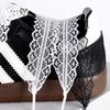 1 пара черно-белых шнурков для обуви, аксессуары, кружевные плоские шнурки для кроссовок, шнурки для женской повседневной обуви