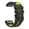 Двухцветный силиконовый ремешок Garmin Fenix 8 - 51 мм/47 мм (22мм/26мм)