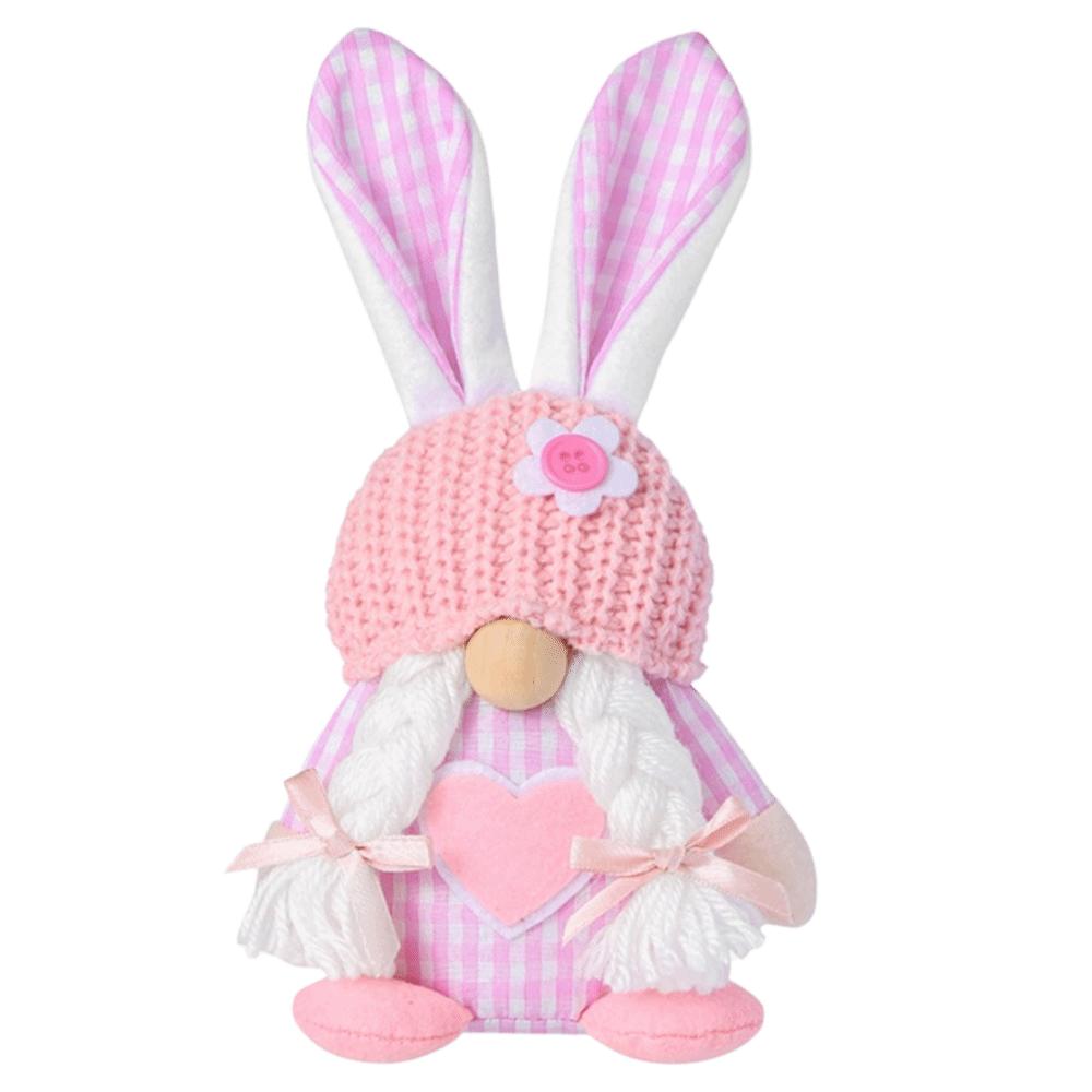 Easter Gifts Faceless Couple Doll Easter Decor Bunny Dwarf Ornament Desktop Decor