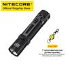 NITECORE EDC31 Compact Tactical Flashlight USB-C Rechargeable EDC Search Torch Light 3500 Lumens, 3800mAh 18650 Li-ion Battery