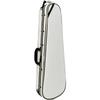 Super Light Triangular Shaped Violin Case, Ivory