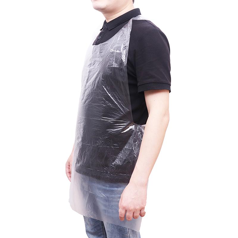 100 шт одноразовые чистящие простые в использовании кухонные фартуки для барбекю фартук для приготовления пищи