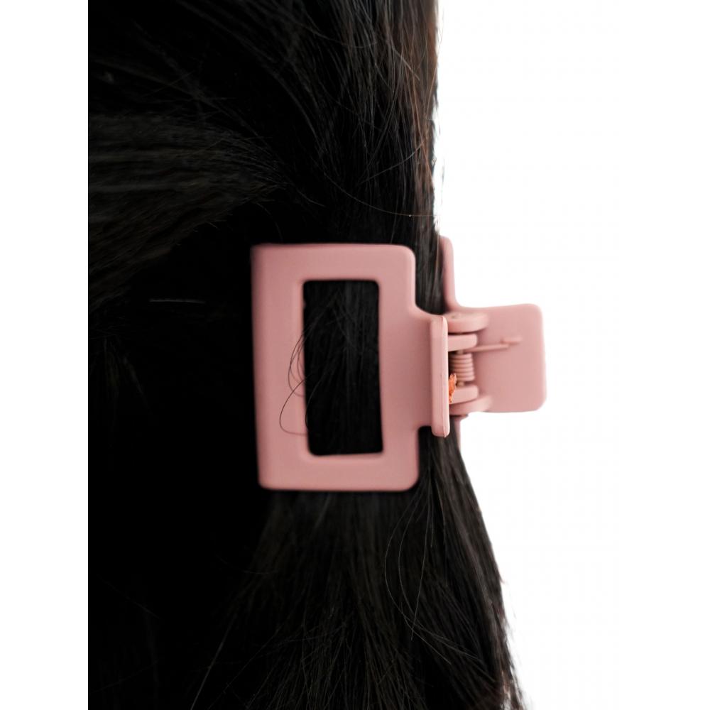 Набор из 3 штифтов для мини-щипцов Daiso Matte Pink