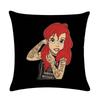 Домашний Декор Веселая Татуировка Принцесса Алиса Жасмин Наволочка Диван Автомобиль Подушка для Поясницы Чехол Спальня