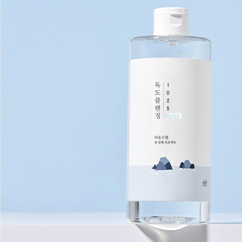 ROUND LAB 1025 Dokdo Cleansing Water, 400ml, 2 Units