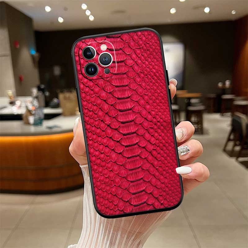 UP46 Snake Skin DIY Drawing New High-End Shell Phone Case for Xiaomi Poco F8 M4 M5 M6 M7 X3 X6 X7 Pro GT NFC Ultra