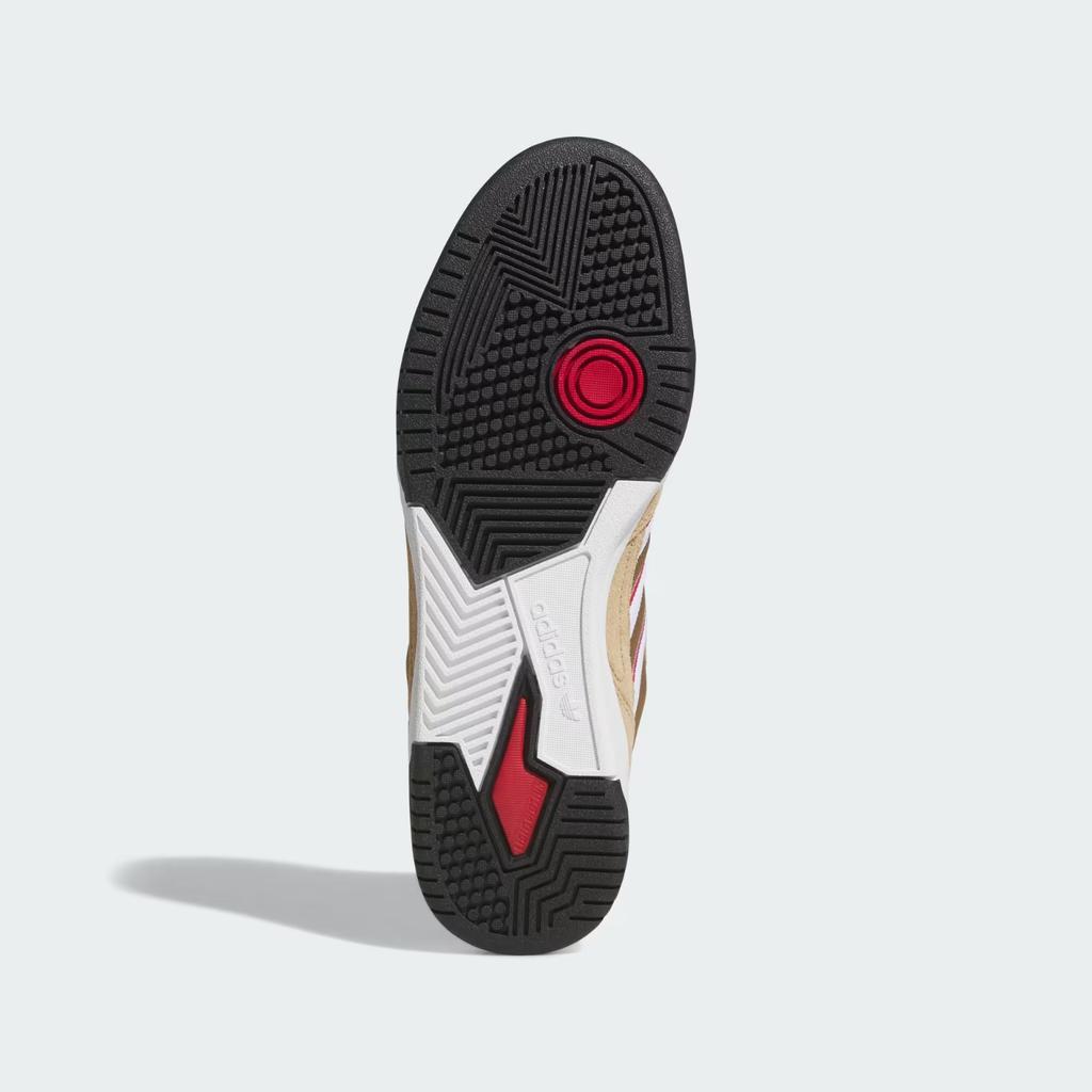 KJ5055 Adidas Tekkira Cup "Картонный/Облачно-белый/Командный Победный Красный" (Мужской)