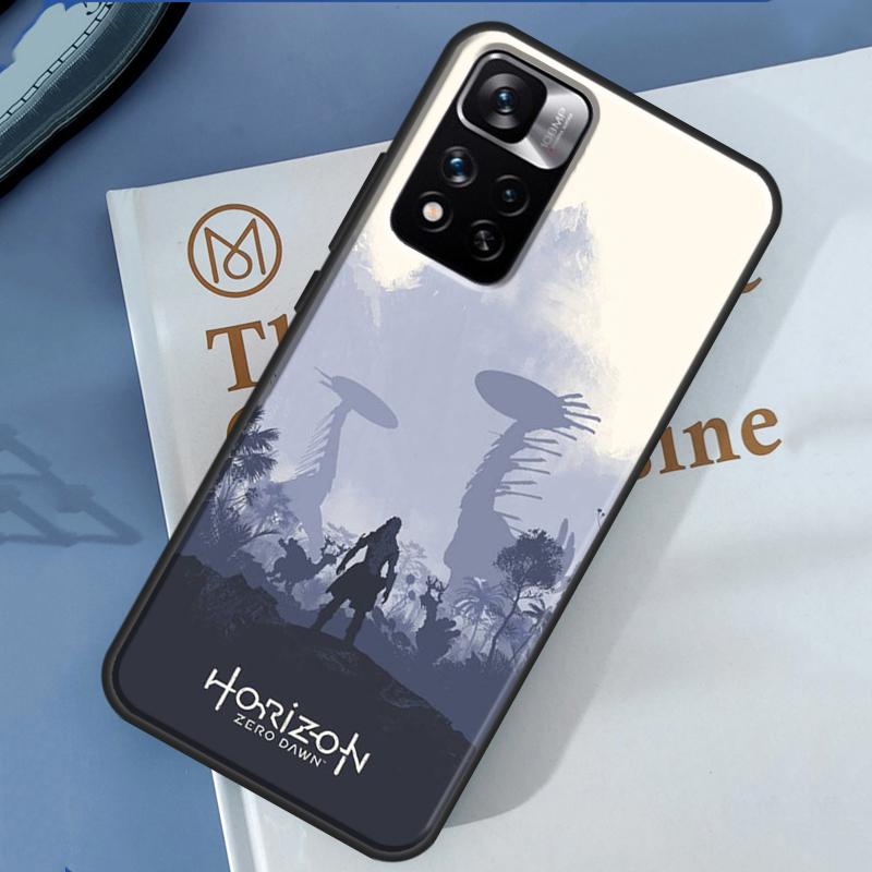 Game Horizon Zero Dawn Case For Xiaomi Redmi 14C 13C 10C 12C Redmi Note 13 14 Pro 12 11 9 10 9S 10S 11S 12S Cover