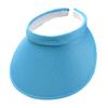 Portable Visor Hat Multi-function Beach Hats Wide Brim Sun Hat Straw Cap