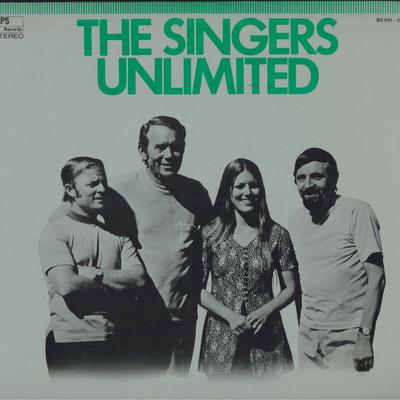 LP Запись SINGERS UNLIMITED - The Singers Unlimited RZ5012MP MPS RECORDS 1974 Япония Джаз Б/У