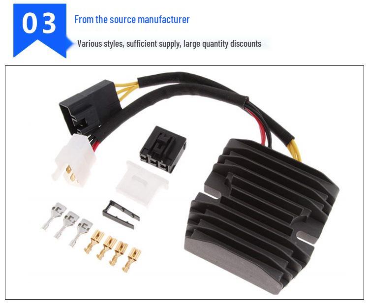 Honda VFR 800 RVT 1000 R RC51 MOSFET Rectifier