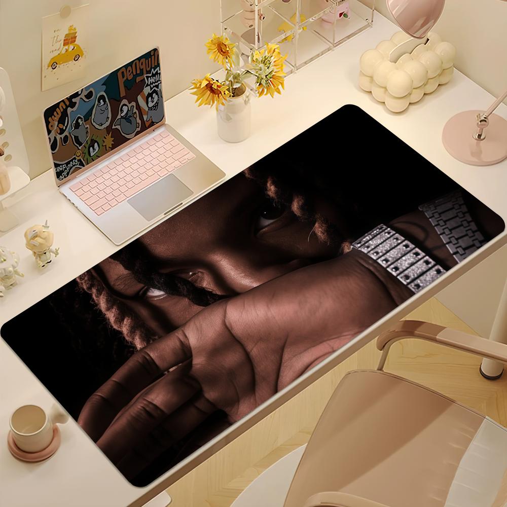 Rapper KKing VVon Mouse Pad Large Desk Mat Keyboard Ergonomic Office Rubber Game Pc NonSlip AntiFray Home Custom Best Price