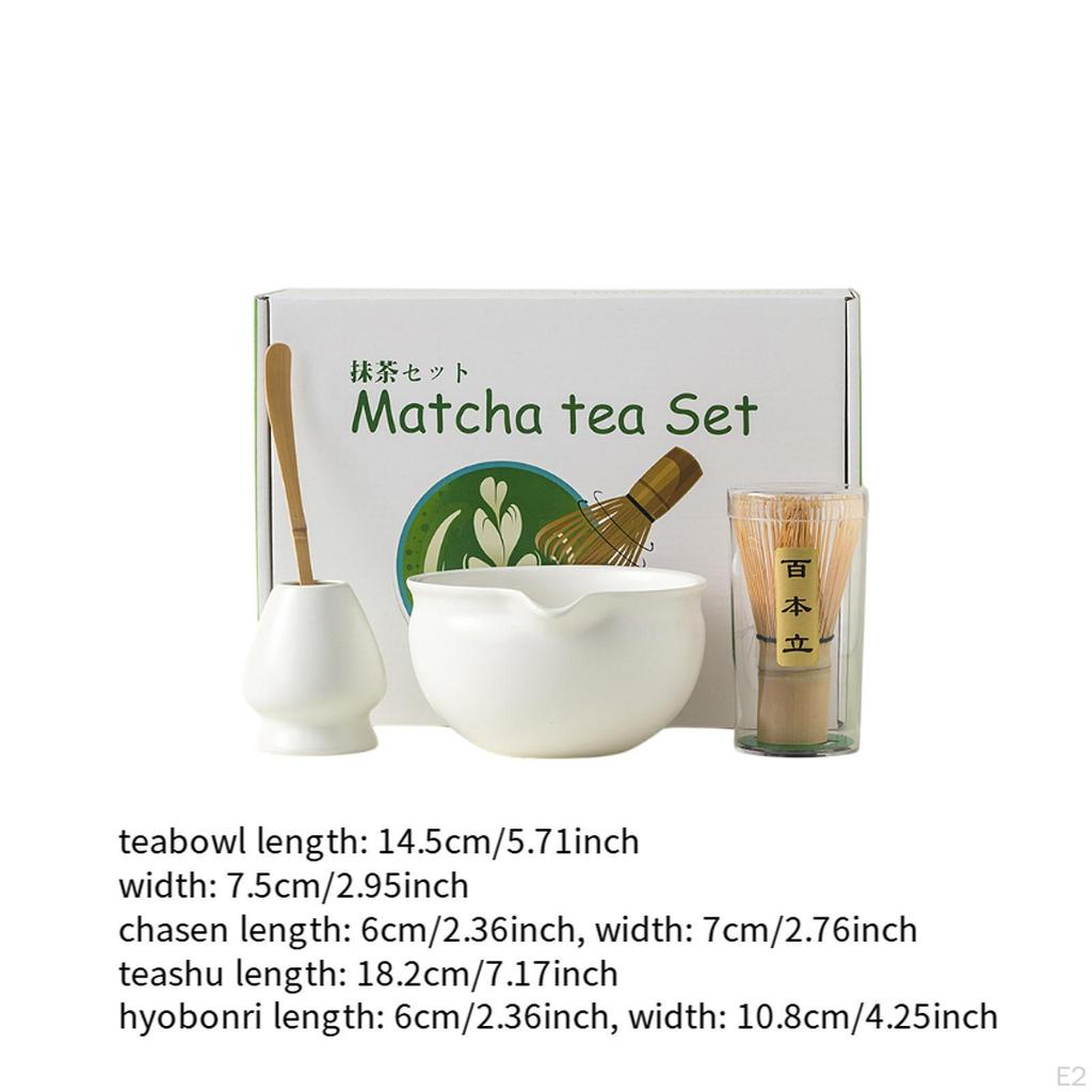 4 предмета японский чайный сервиз матча церемониальные наборы аксессуары для подарков домой