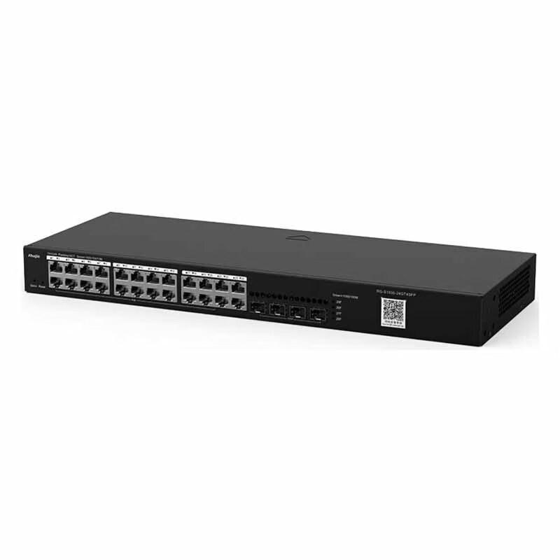 Ruijie RG-S1930-24GT4SFP 24-Port Gigabit Managed Switch