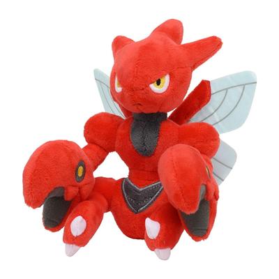 POKEMON Центр Оригинал Плюшевый подходит Hassam 17 xxx W x Pokémon 13.5 8.5 (HD см)