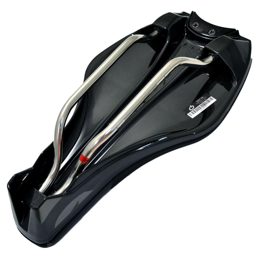 Prologo Pas Saddle Tirox Rail Road Racing Bike PR2805 T-Gale TT/TRI Saddle, Black,