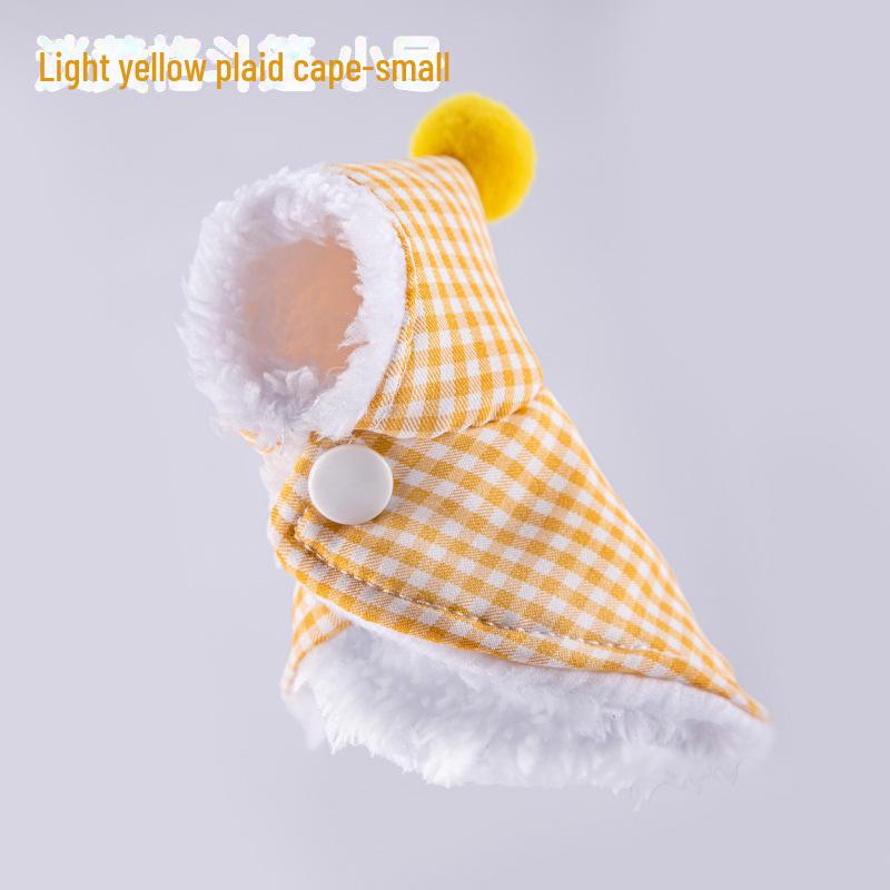 Winter Warm Bird Cloak Quilt for Budgies and Cockatiels