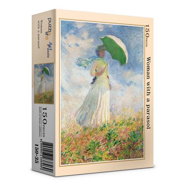 Пазл Life Woman with Parasol Jigsaw Puzzle PL150-35, разные цвета, 150 деталей Пазл, Детские игры, Развивающие игрушки