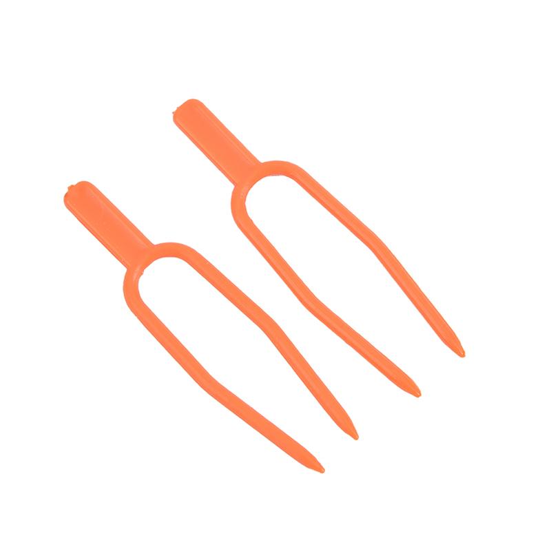 50 шт. Зажимы для растений Фиксатор для столонов Зажим для сельского хозяйства Вилки для клубники