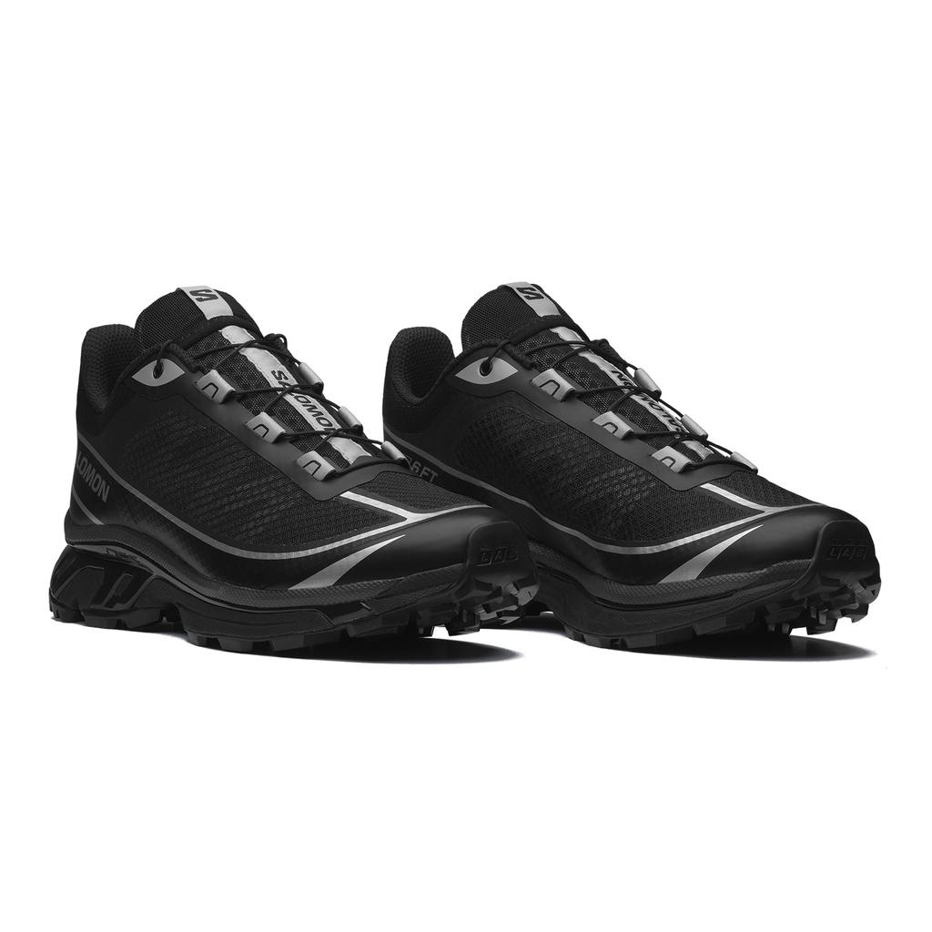 SALOMON XT-6 FT Comfortable Versatile Non-Slip Durable Low-Top Outdoor Functional Shoes Unisex Shoes Black 490971