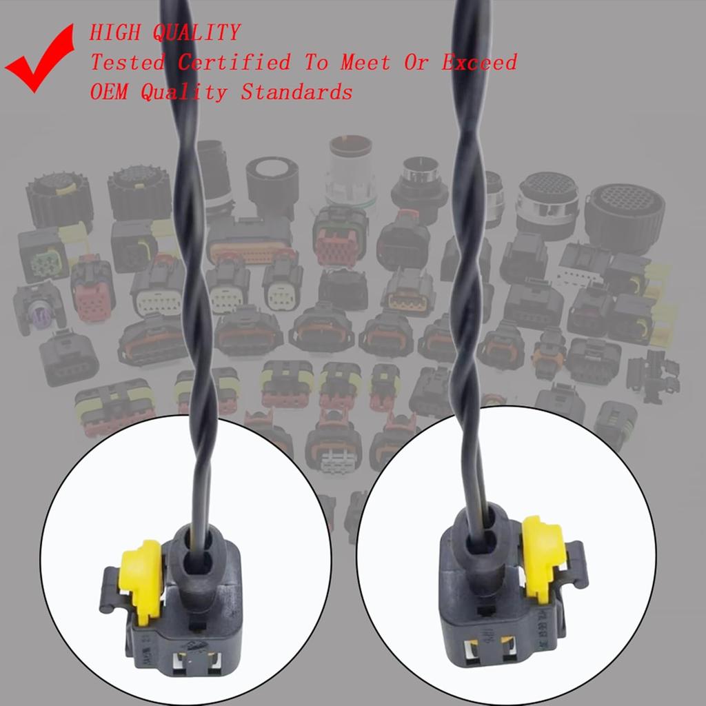 310-219 Evaporative EVAP Emissions System Leak Detection Pump Connector Harness Plug 07-19 Replacement For Dodge Durango Nitro Ram 1500 Promaster