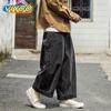 2023 Oversized Streetwear Multi-pocket Jeans Cargo Pants Plus Size Casual Wide Leg Jogger Denim Pants Harajuku Baggy Trousers Men
