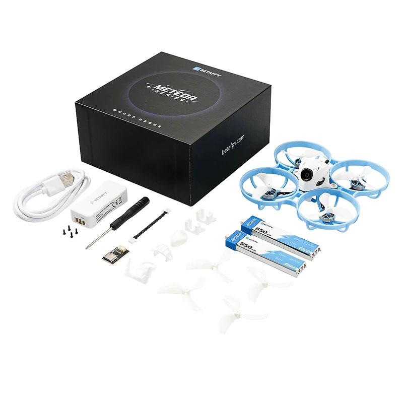 Беспилотный квадрокоптер BETAFPV Meteor75 Pro Brushless Whoop 2024 Matrix 1S 1102 22000KV Мотор ELRS 2.4G Гоночный дрон RC Самолет
