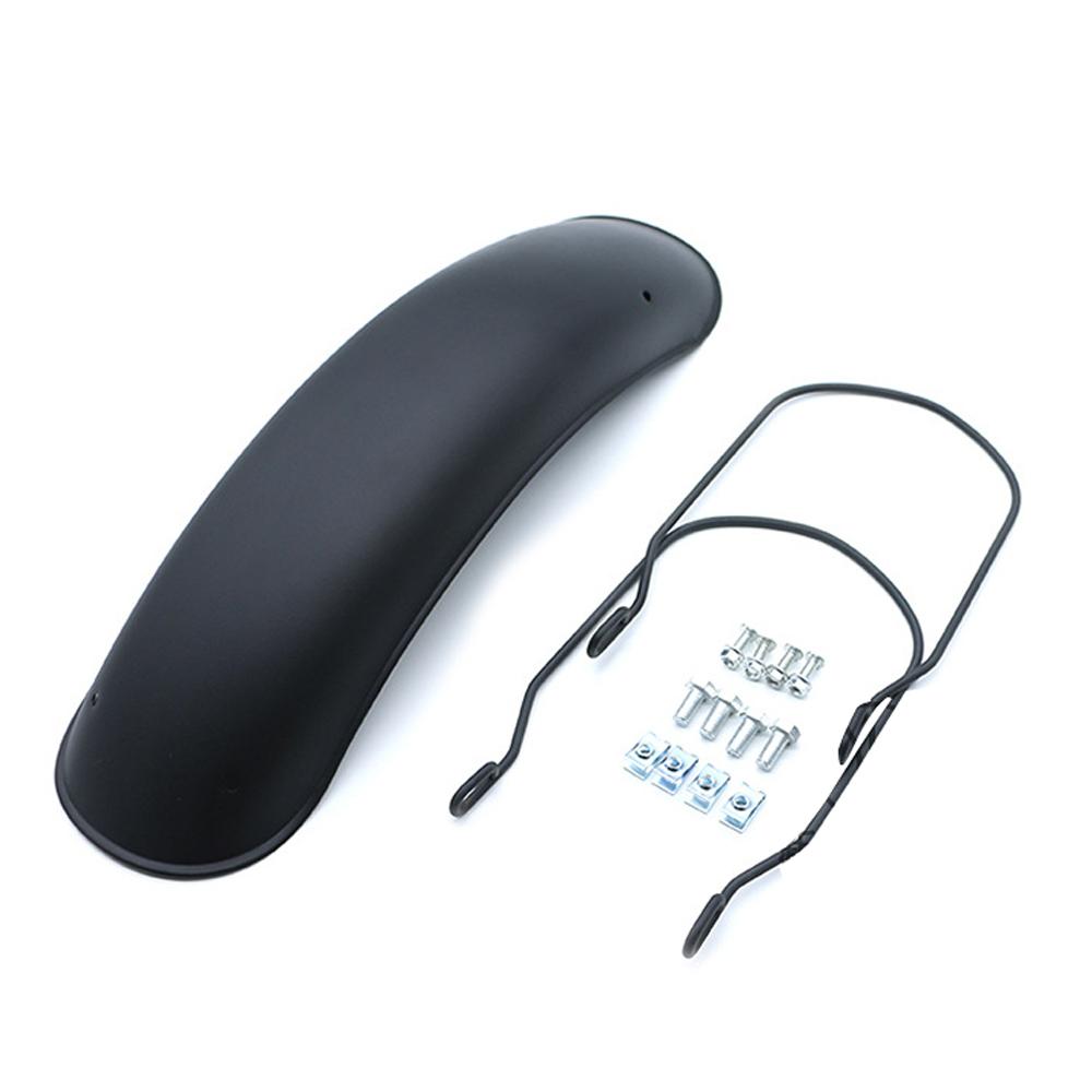 Motorcycle Mudguard Iron Front Wheel Mud Flaps Splash Guards Front Fenders Replacement for 15 17 Inch Wheel