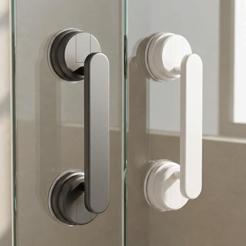 1/2Pcs Removable Sliding Door Handle Anti-slip Bathroom Shower Auxiliary Handle Bathtubs